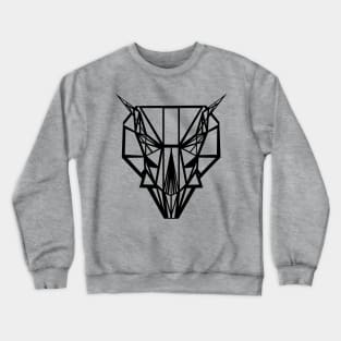 triceratops #1 Crewneck Sweatshirt